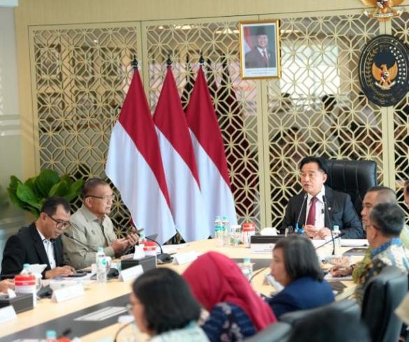 Yusril Dorong Revisi UU Narkotika untuk Atasi Kelebihan Kapasitas Lapas