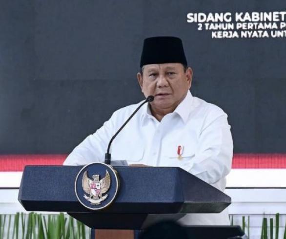Pangan Bisa Jadi Senjata Saat Krisis, Prabowo: Punya Duit Belum Tentu Bisa Beli