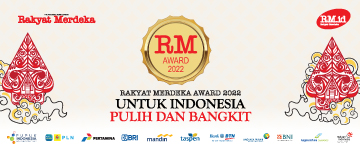 Microsite Rakyat Merdeka Award 2022