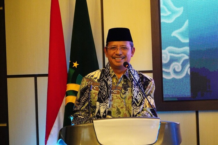 Direktur Jenderal Pendidikan Islam, Prof. Dr. H. Amien Suyitno, M.Ag.
