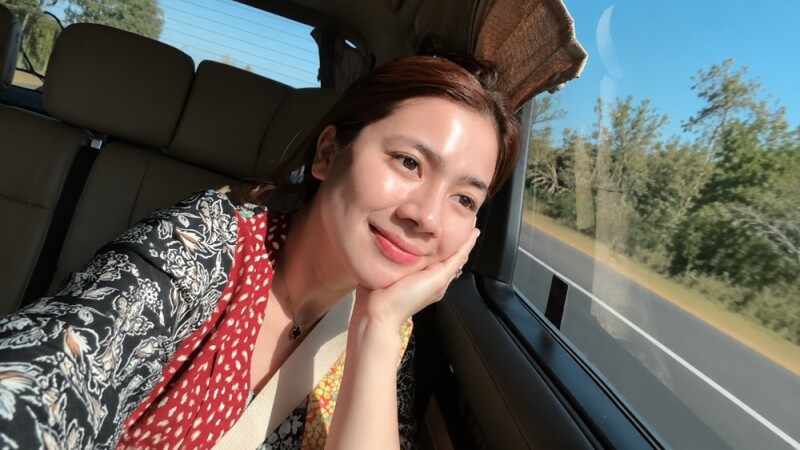 Felicya Angelista Erupsi Krakatau, Solo Ke Jakarta Lewat Darat