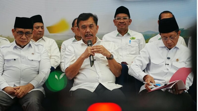 Kepala Badan Komunikasi Pemerintah (Kabakom) Syahganda Nainggolan