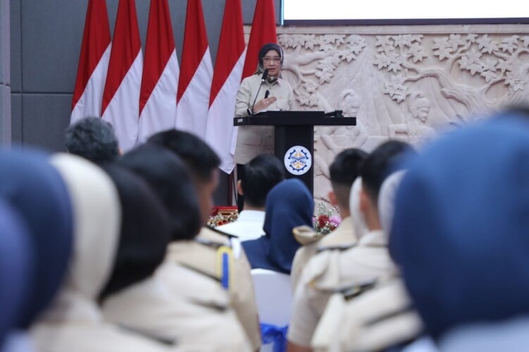 Menteri Pendayagunaan Aparatur Negara dan Reformasi Birokrasi (MenPANRB) Rini Widyantini
