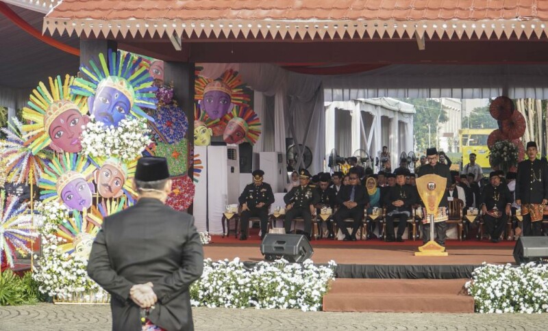 Upacara Peringatan HUT ke-498 Kota Jakarta