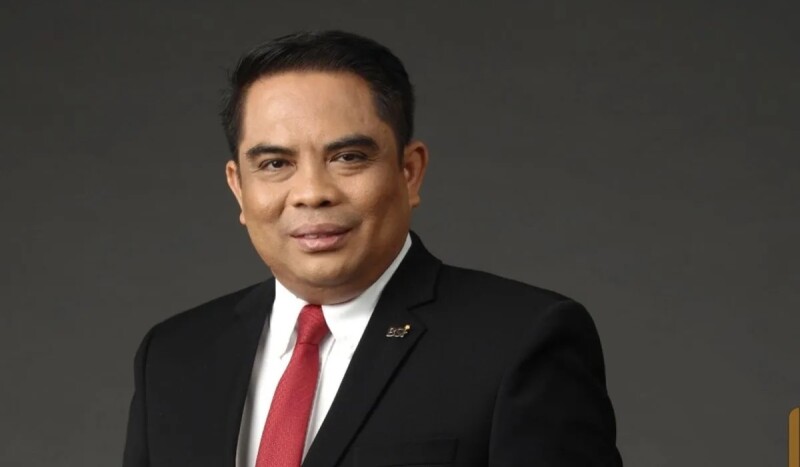 Direktur Sales Dan Distribution BSI Anton Sukarna