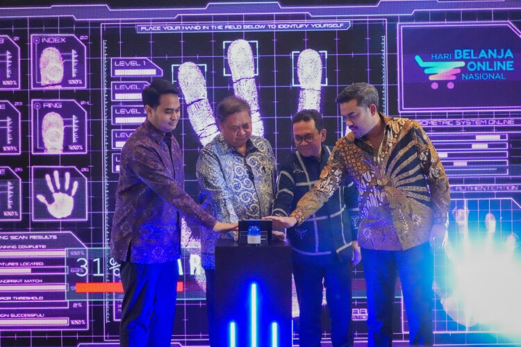 Harbolnas diluncurkan menko perekonomian Airlangga Hartarto