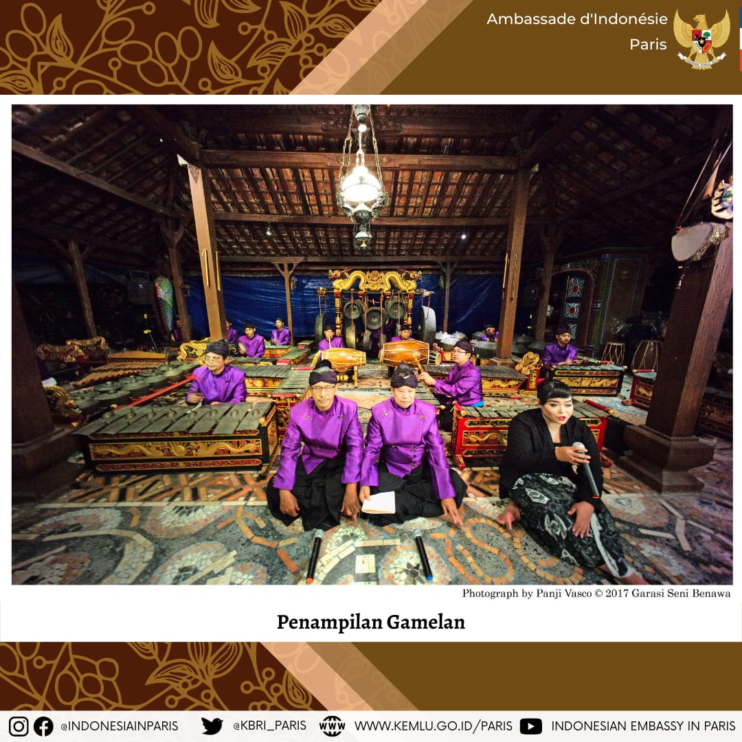 UNESCO Tetapkan Gamelan Sebagai Warisan Budaya Tak Benda