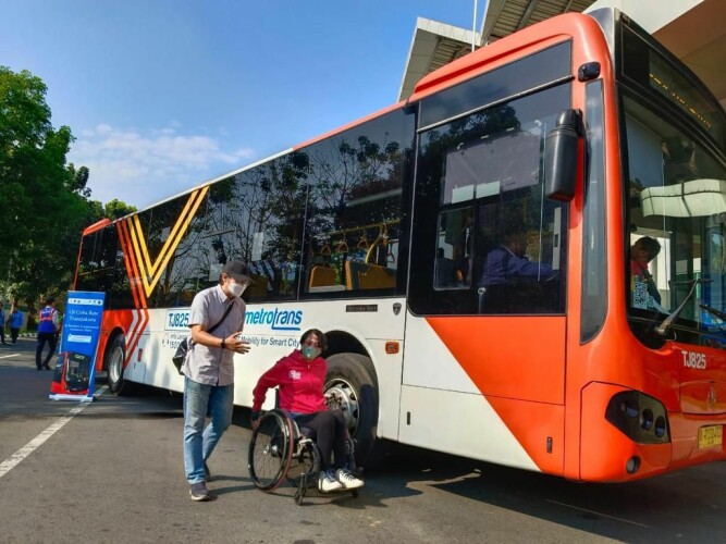 TransJakarta Resmi Layani Rute Ke Bandara Soekarno-Hatta