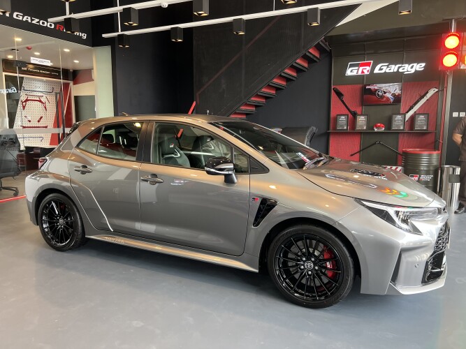 Hadir Di PIK, Ini Fasilitas Toyota GR Garage