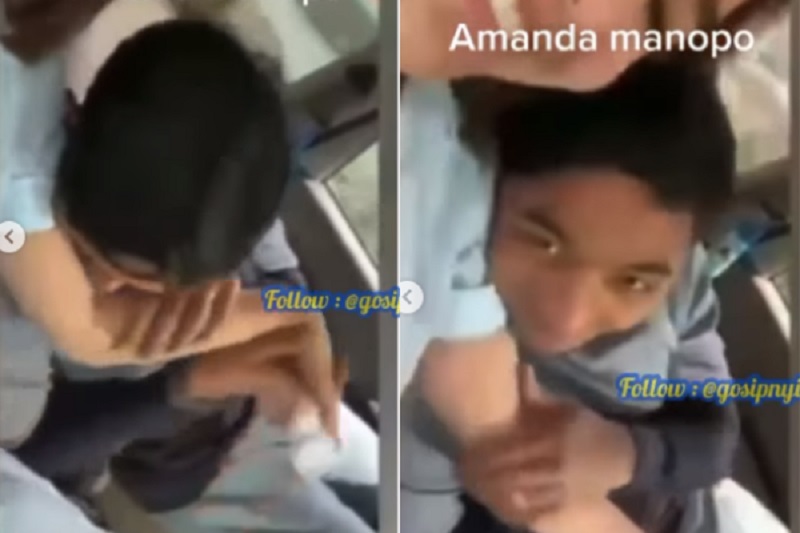 Video berjudul Perselingkuhan Arya Saloka dan Amanda Manopo viral di Tiktok