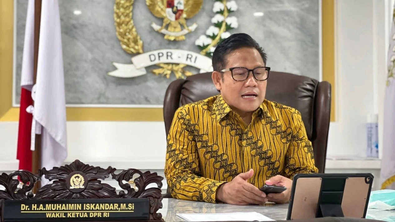 Wakil Ketua DPR Muhaimin Iskandar