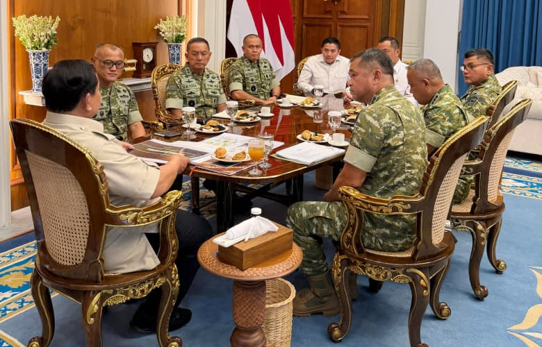 Kumpulkan Menteri Pulang Dari Rusia-Prancis, Prabowo Langsung Gaspol